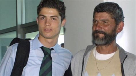 ronaldo's brother|what does ronaldo's parents do.